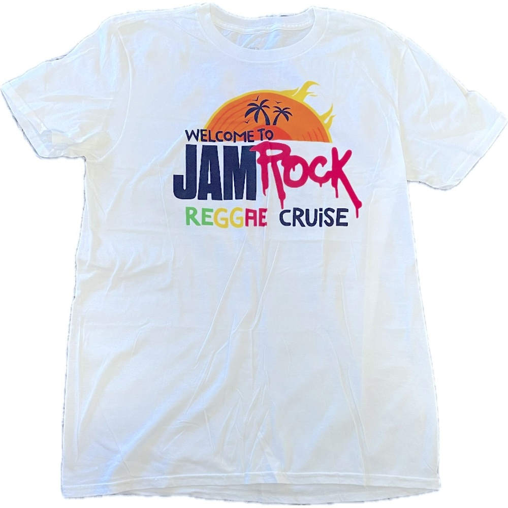JAMROCK REGGAE CRUISE T-SHIRT “White”